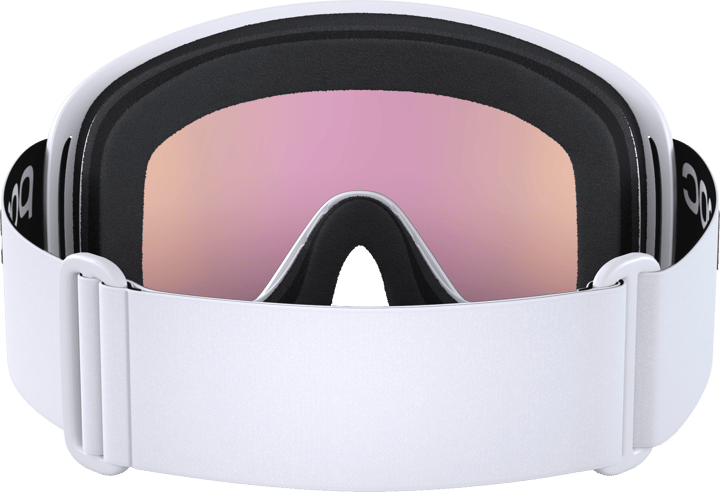 POC Opsin Hydrogen White/Partly Sunny Orange POC