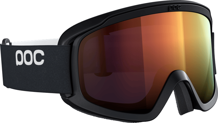 POC Opsin Uranium Black/Partly Sunny Orange POC