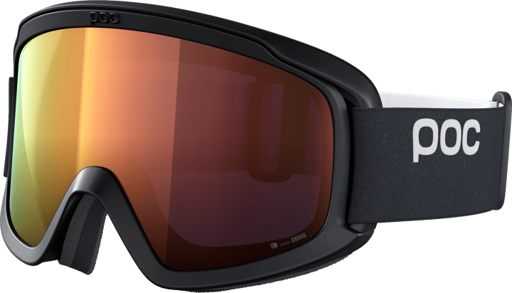 POC Opsin Uranium Black/Partly Sunny Orange POC