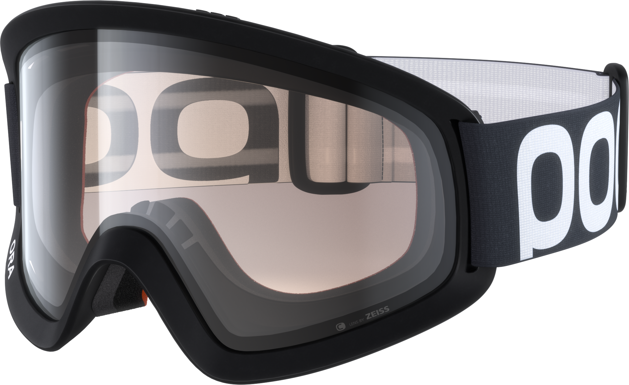 POC Ora Clarity Uranium Black/Clarity Trail