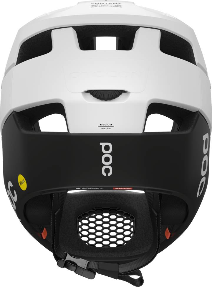 POC Unisex Otocon Race Mips Hydrogen White/Uranium Black Matt POC