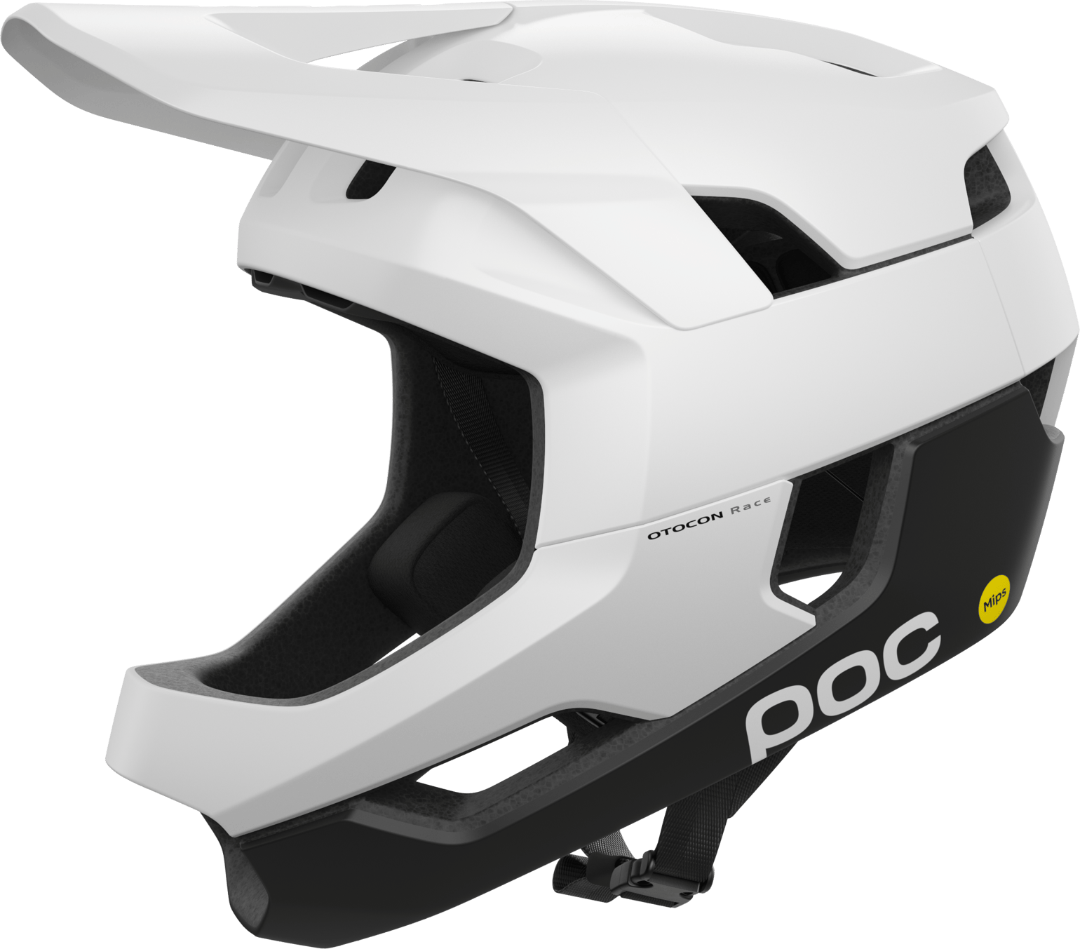 POC Unisex Otocon Race Mips Hydrogen White/Uranium Black Matt