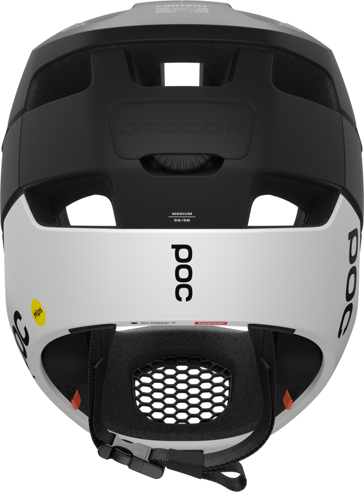 POC Unisex Otocon Race Mips Uranium Black/Hydrogen White Matt POC