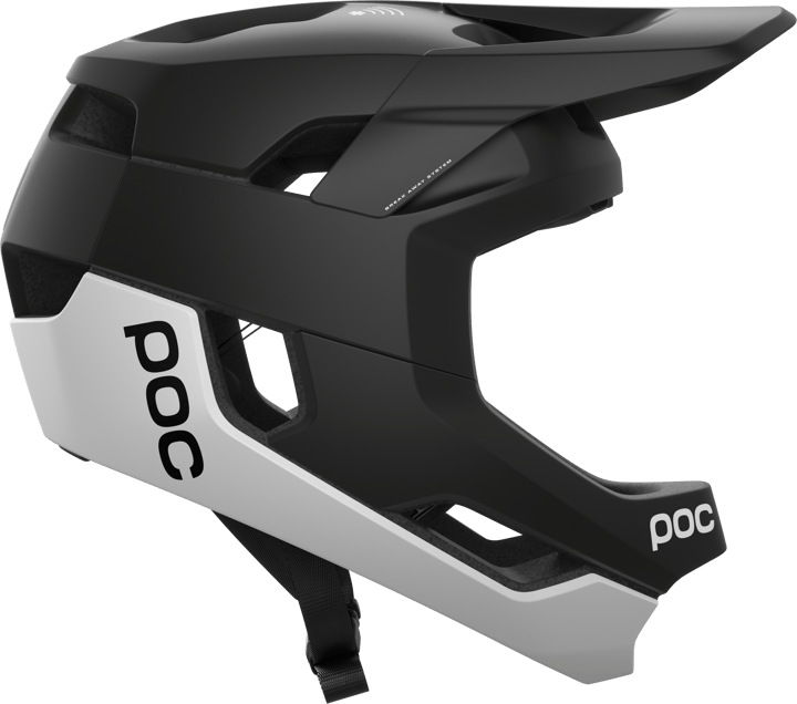 POC Unisex Otocon Race Mips Uranium Black/Hydrogen White Matt POC