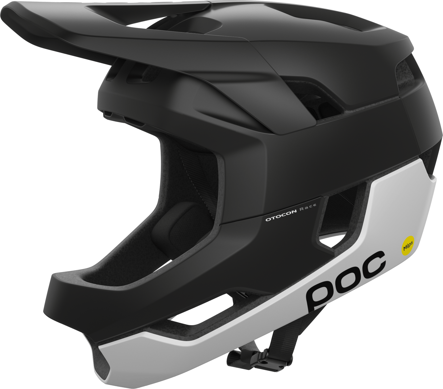 POC Unisex Otocon Race Mips Uranium Black/Hydrogen White Matt