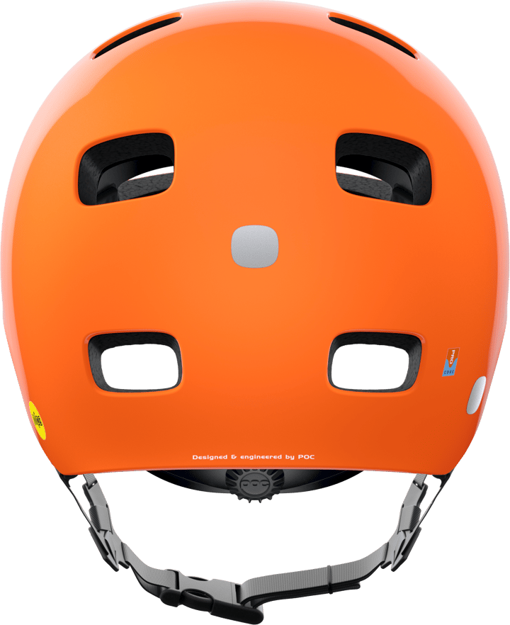 POC Kids' POCito Crane Mips Fluorescent Orange POC