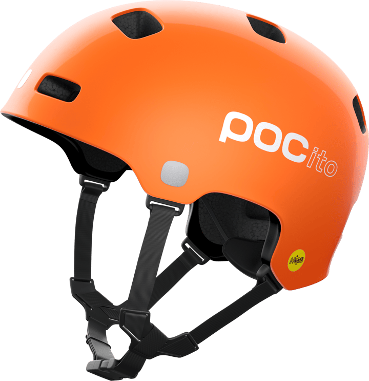 POC Kids' POCito Crane Mips Fluorescent Orange POC
