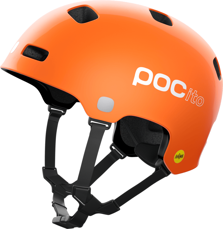 Kids' POCito Crane Mips Fluorescent Orange POC