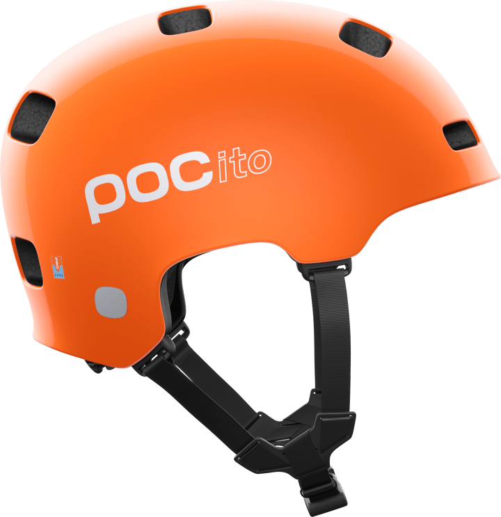 POC Kids' POCito Crane Mips Fluorescent Orange POC