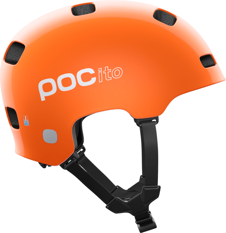 Kids' POCito Crane Mips Fluorescent Orange POC