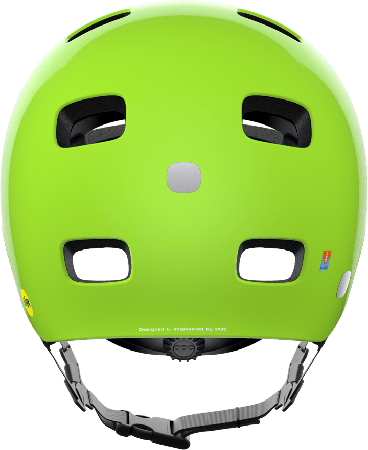 Kids' POCito Crane Mips Fluorescent Yellow/Green POC