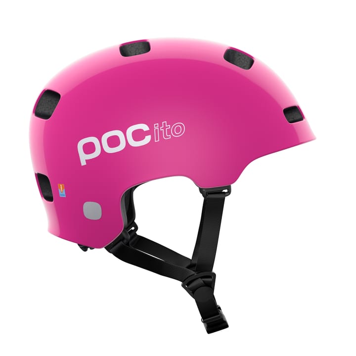 POC Pocito Crane Mips Fluorescent Pink POC