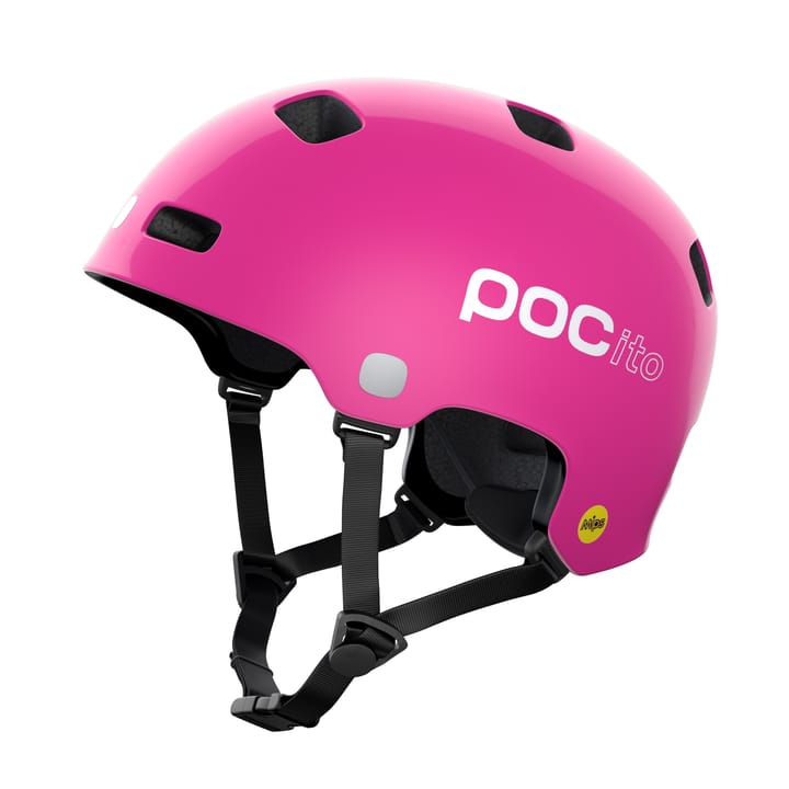 POC Pocito Crane Mips Fluorescent Pink POC