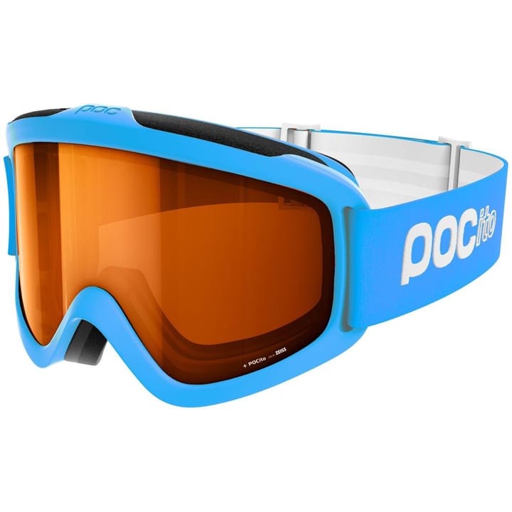POC POCito Iris Fluorescent Blue/Orange/No Mirror POC POC POCito Iris Fluorescent Blue/Orange/No Mirror POC