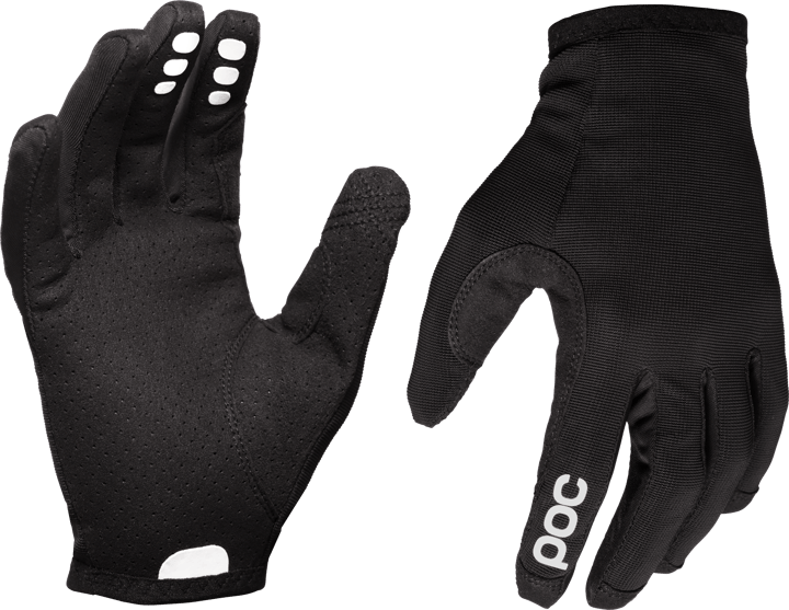 Resistance Enduro Glove Uranium black/Uranium Black POC