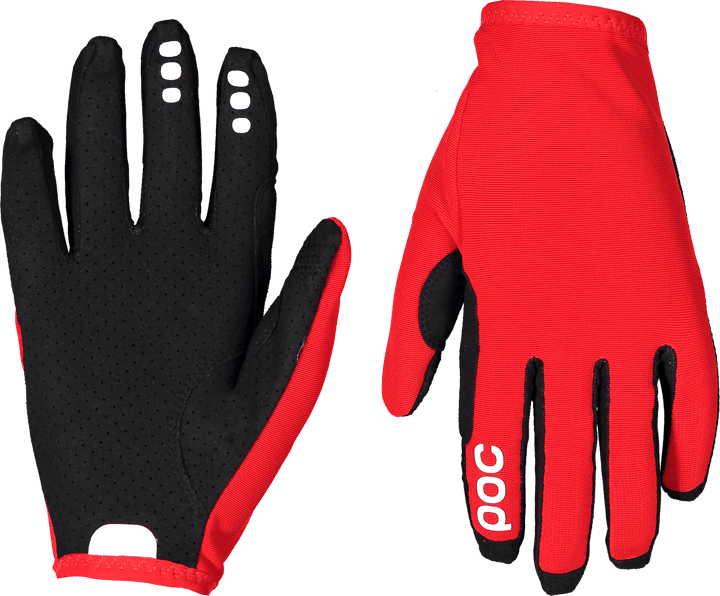 Resistance Enduro Glove Uranium black/Uranium Black POC