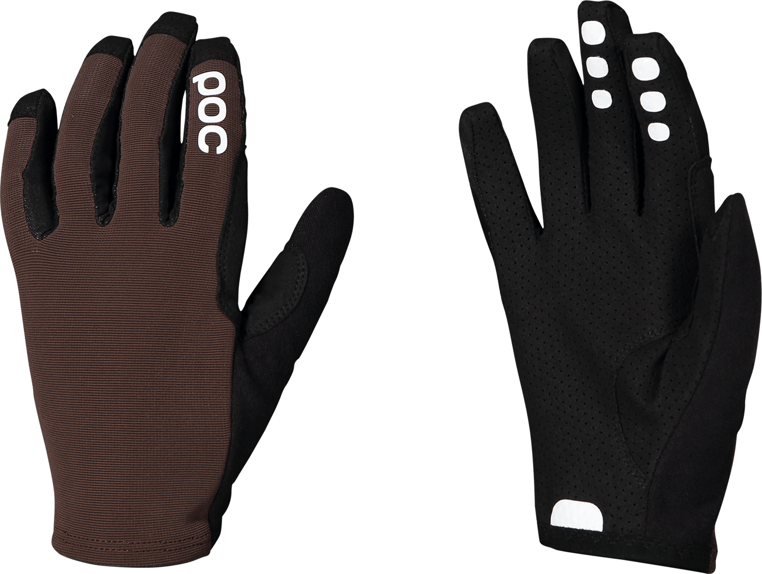 POC Resistance Enduro Glove Axinite Brown
