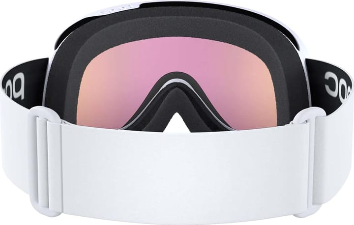POC Retina Mid Hydrogen White/Partly Sunny Orange POC