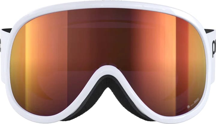 POC Retina Mid Hydrogen White/Partly Sunny Orange POC