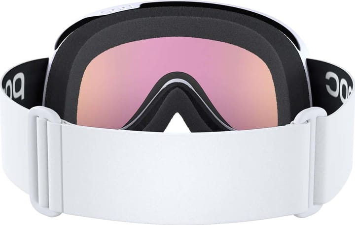POC Retina Mid Hydrogen White/Partly Sunny Orange POC