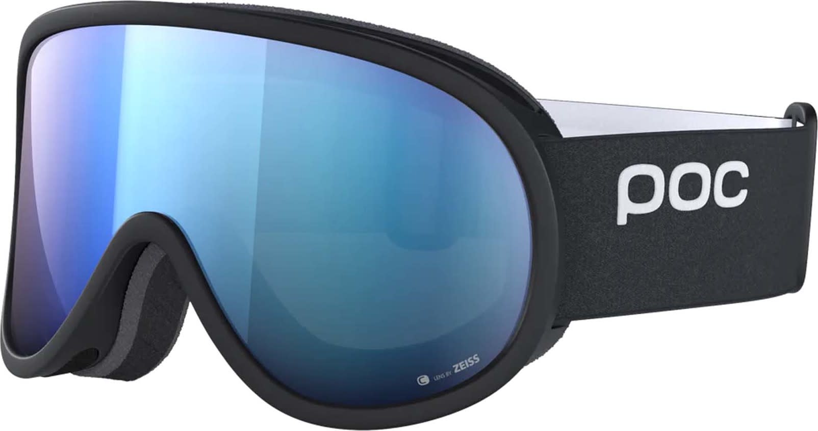 POC Retina Mid Uranium Black/Partly Sunny Blue Skidglasögon OneSize