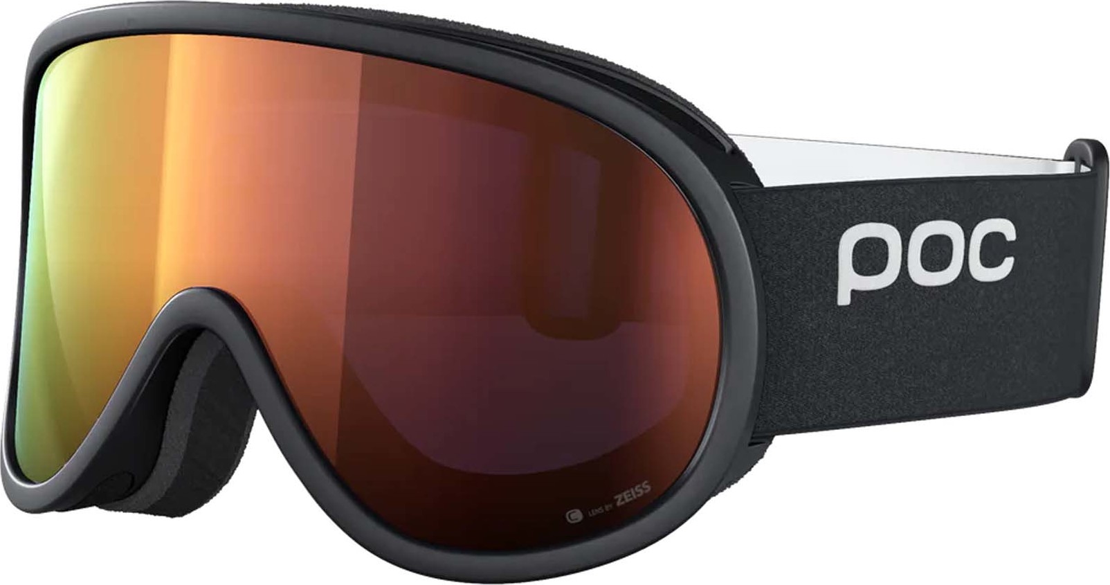 Poc Retina Uranium Black/partly Sunny Orange ONE