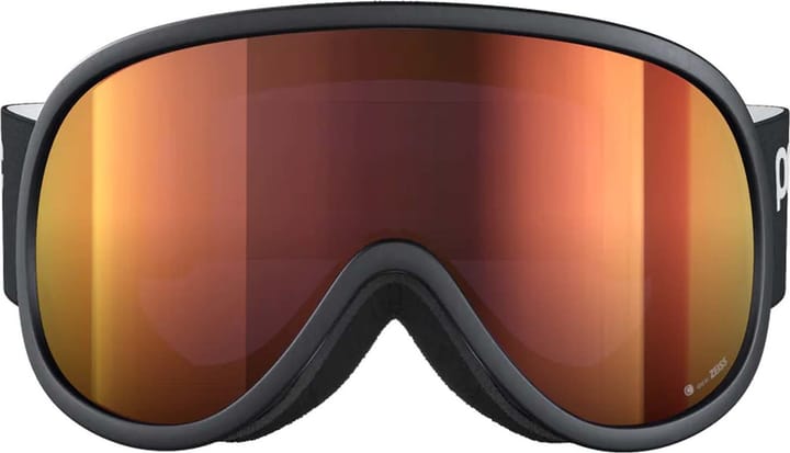 POC Retina Uranium Black/Partly Sunny Orange POC