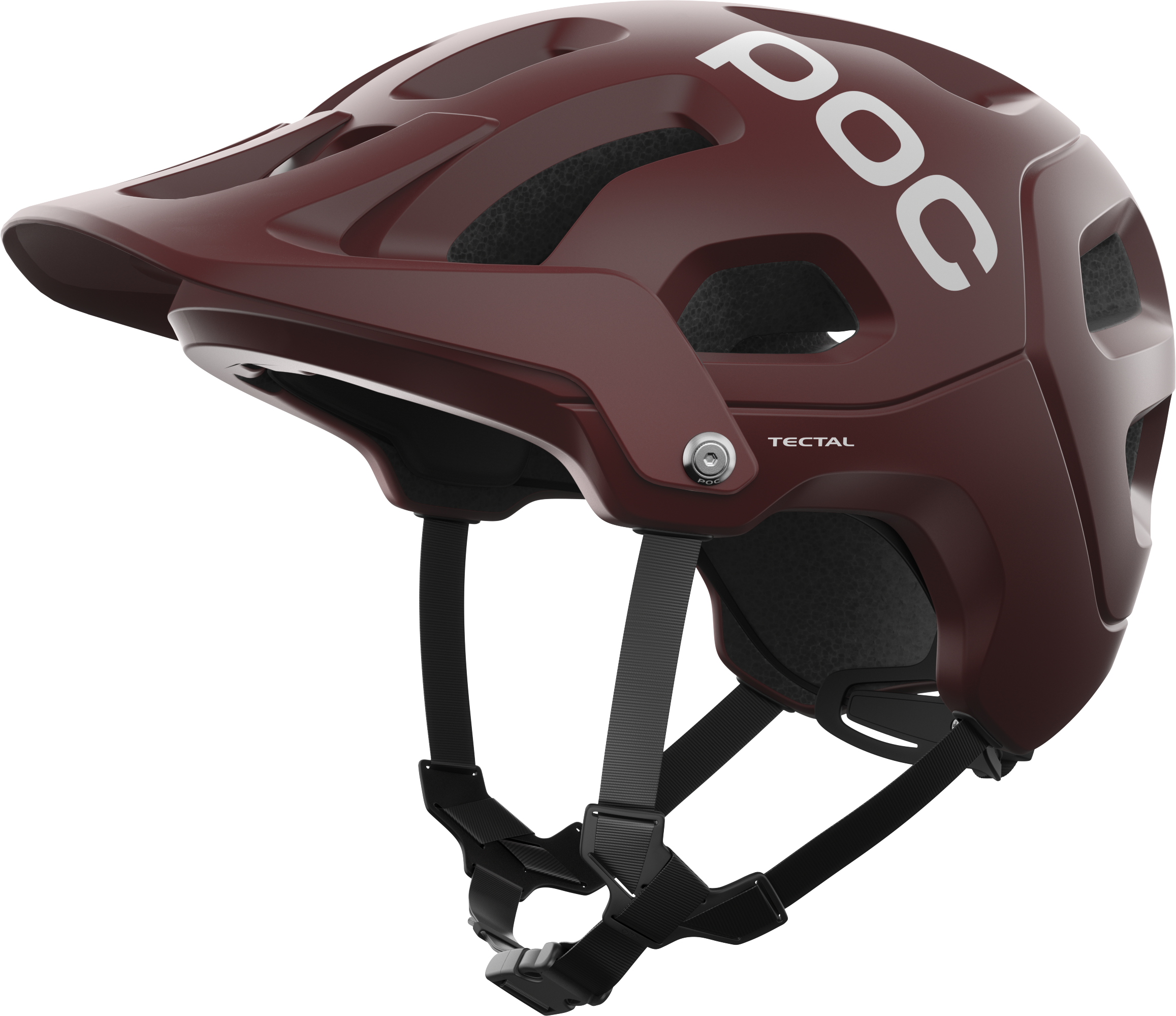 POC Tectal Garnet Red Matt Sykkelhjelmer L