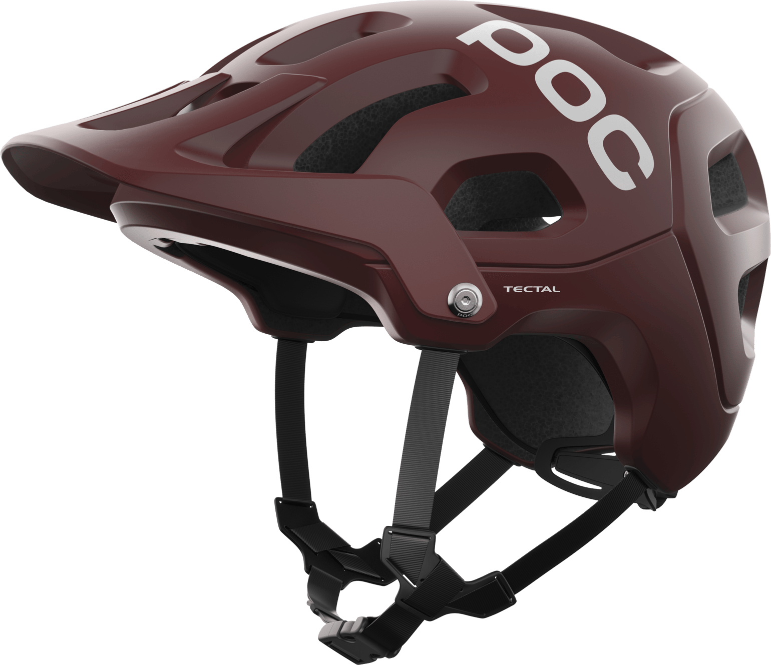 POC Tectal Garnet Red Matt