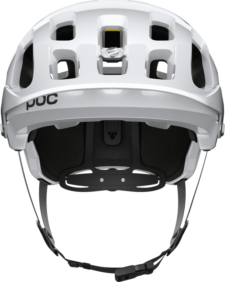 Tectal Race Mips Hydrogen White/Uranium Black POC