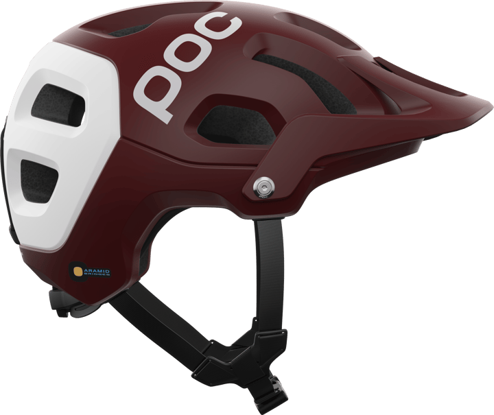 POC Tectal Race Mips Garnet Red/Hydrogen White Matt POC