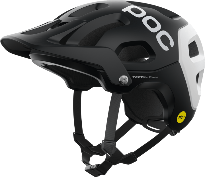 POC Tectal Race Mips Uranium Black/Hydrogen White Matt POC