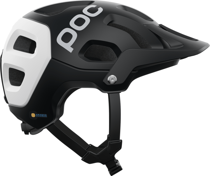 Tectal Race Mips Uranium Black/Hydrogen White Matt POC