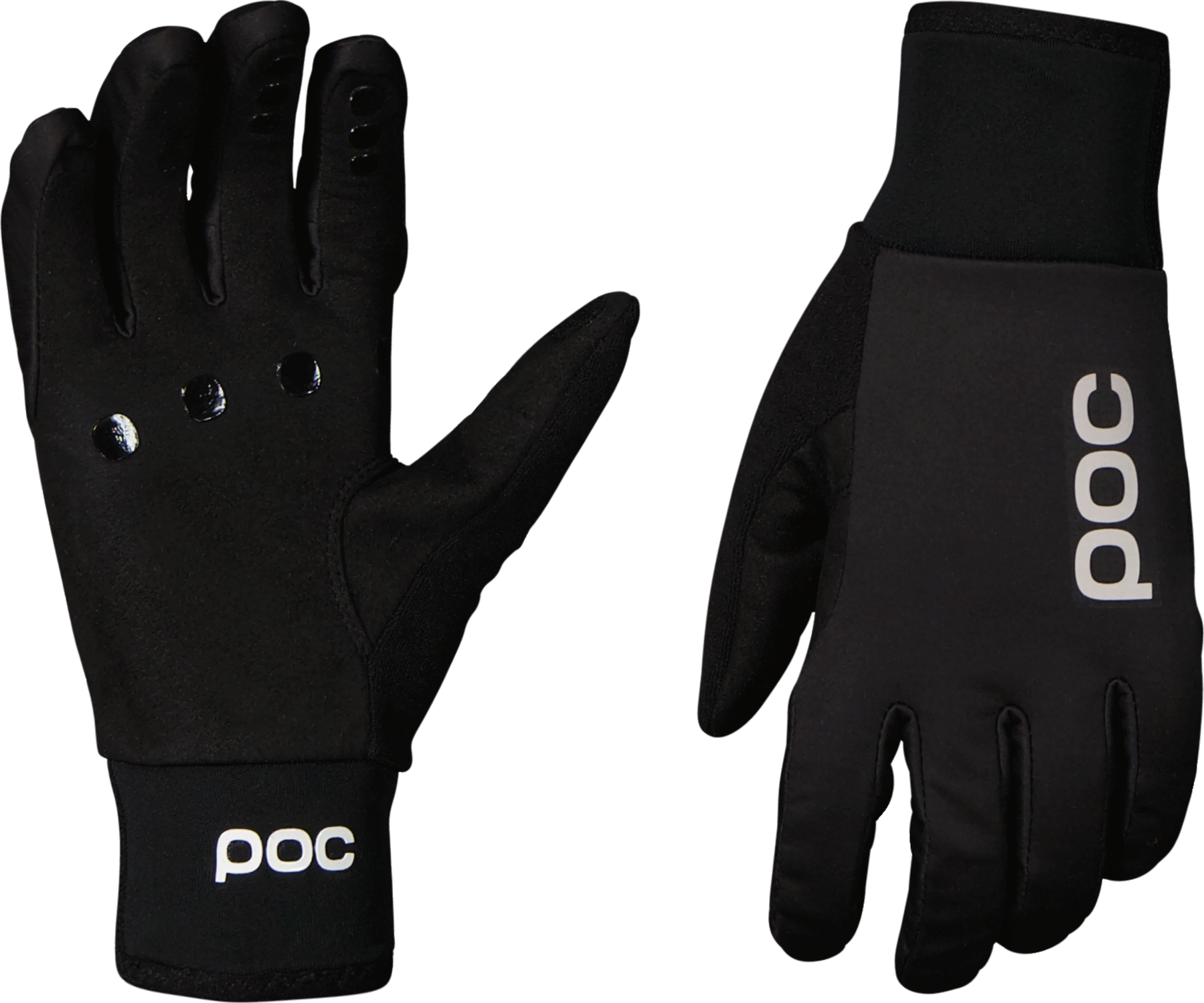 POC Thermal Lite Glove Uranium Black