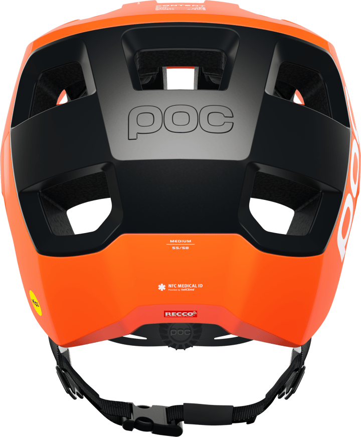 POC Unisex Kortal Race Mips Fluorescent Orange AVIP/Uranium Black Matt POC