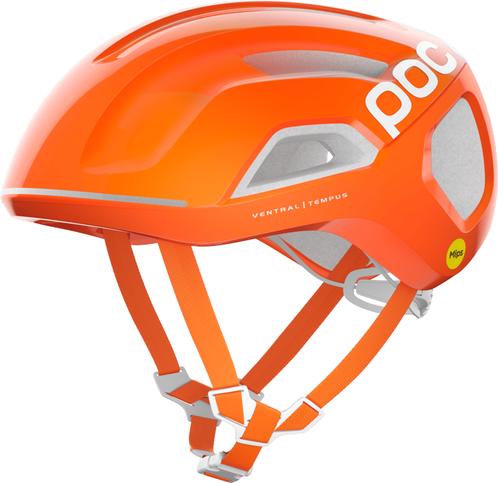 POC Unisex Ventral Tempus Mips Fluorescent Orange AVIP POC