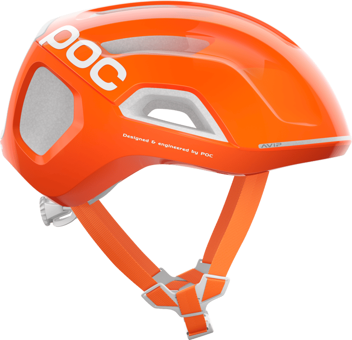 POC Unisex Ventral Tempus Mips Fluorescent Orange AVIP POC