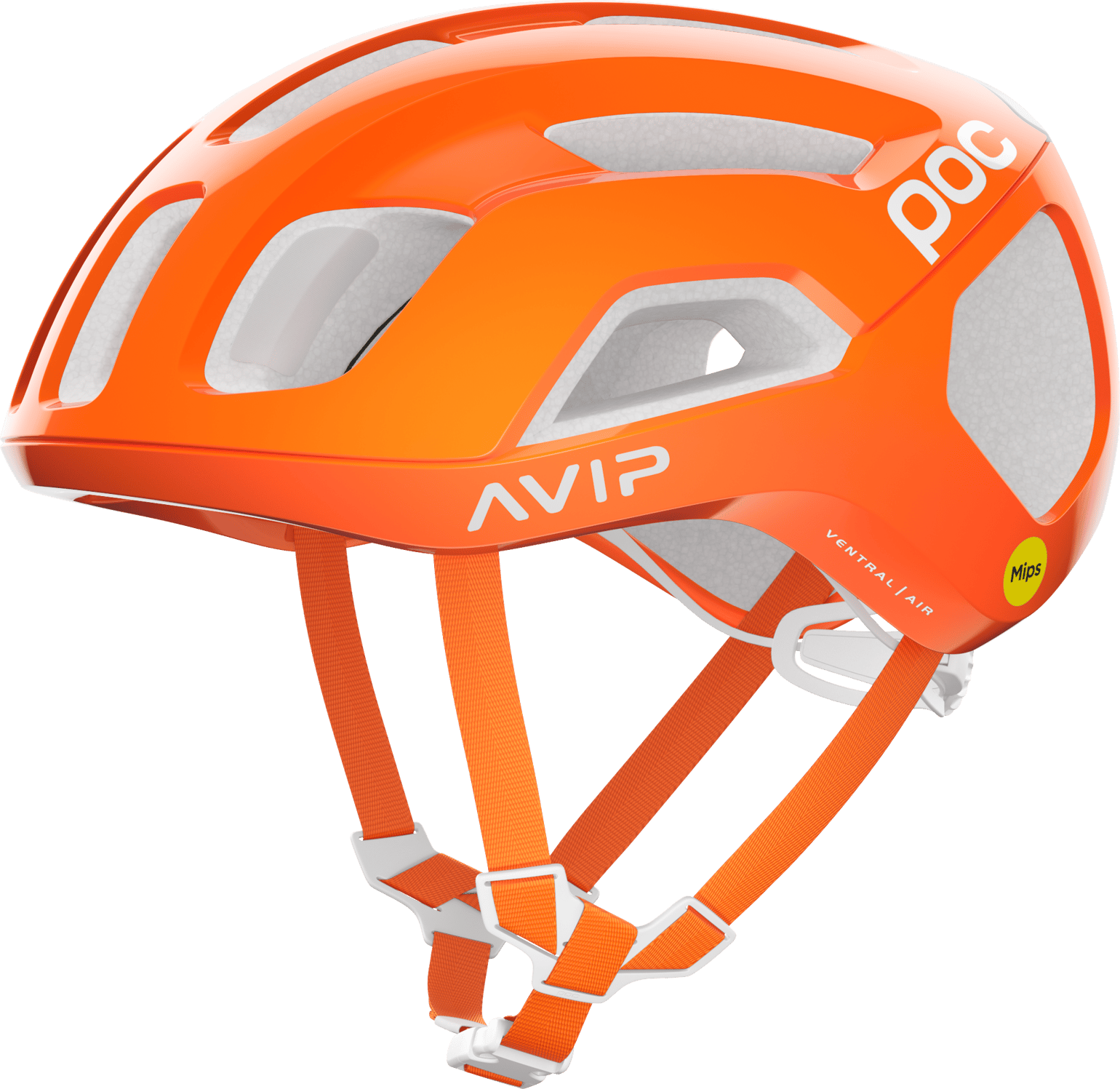 POC Ventral Air Mips Fluorescent Orange Avip