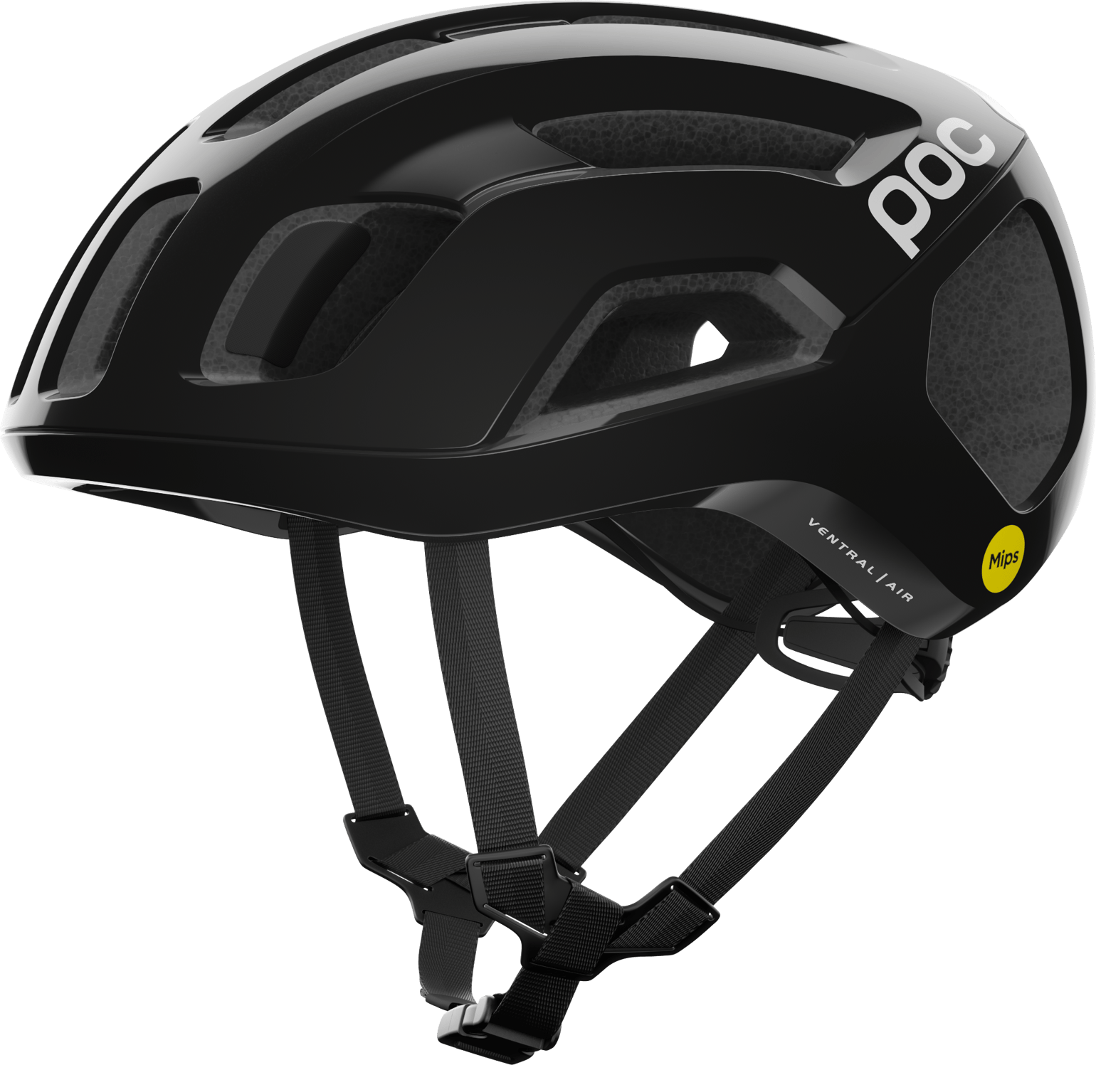 POC Ventral Air Mips Uranium Black