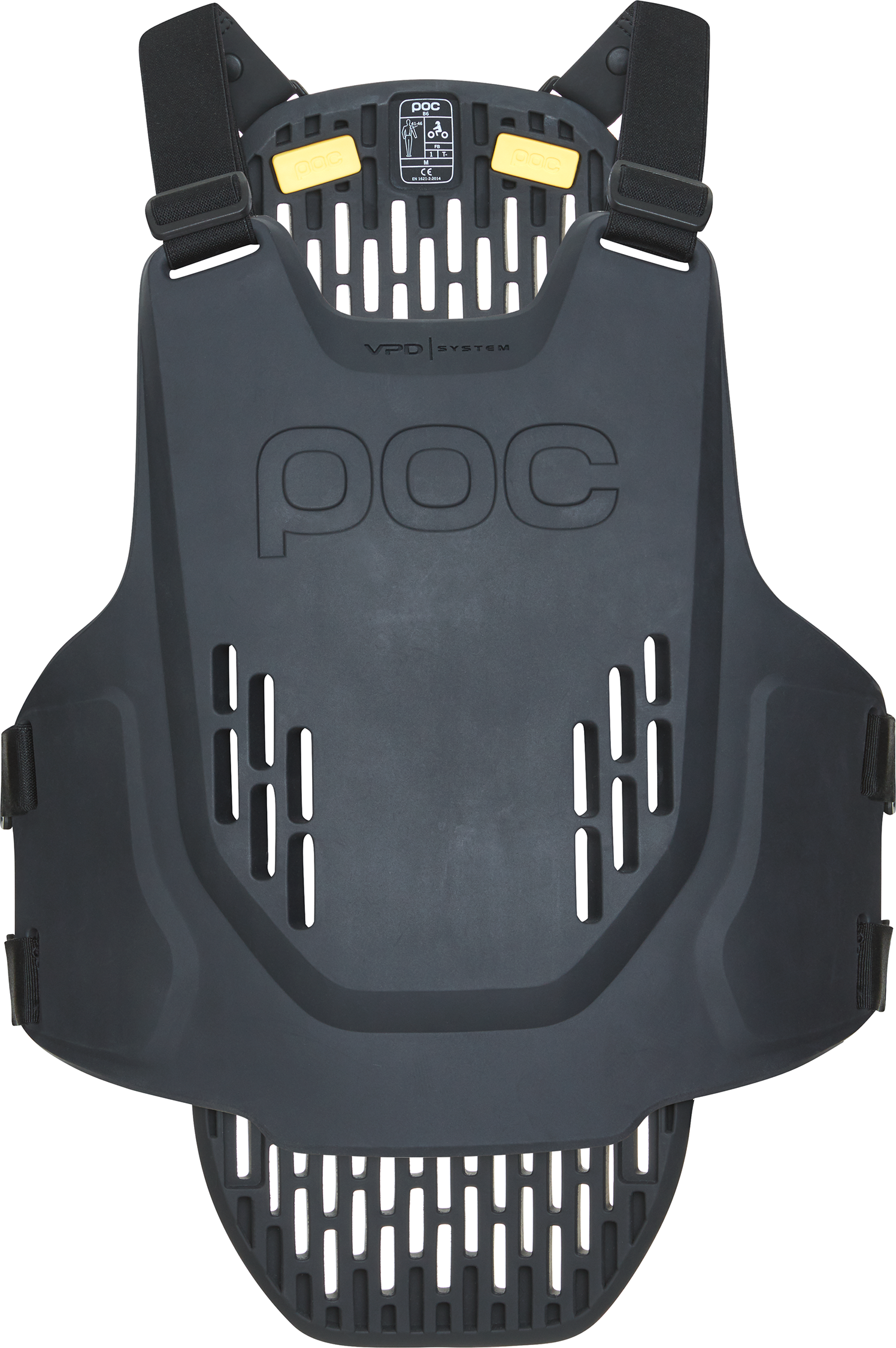 POC VPD System Torso Uranium Black Suojat M