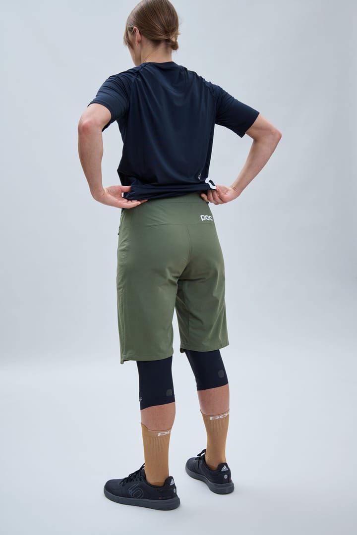 POC Women's Essential Enduro Shorts Epidote Green POC