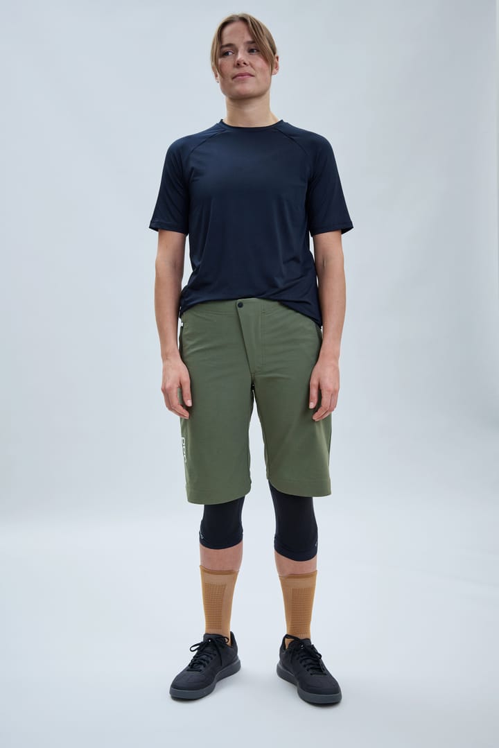 POC Women's Essential Enduro Shorts Epidote Green POC