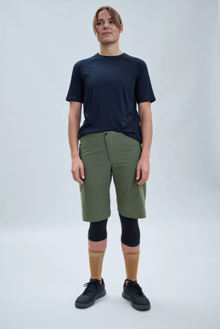 Women's Essential Enduro Shorts Epidote Green POC
