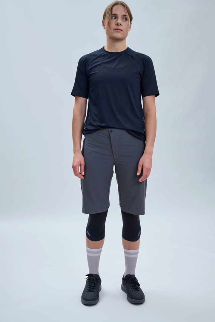 POC Women's Essential Enduro Shorts Sylvanite Grey POC