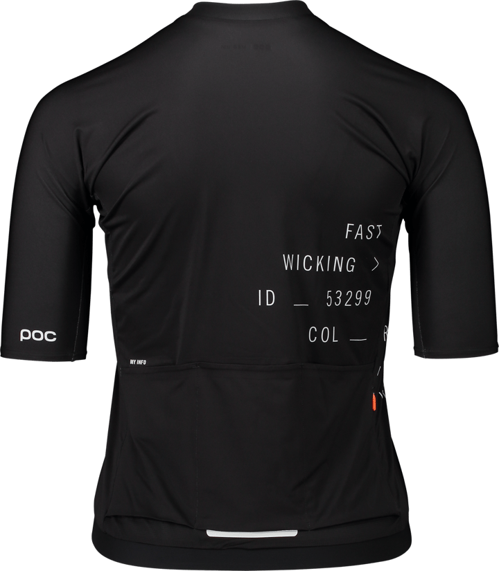 POC Women's Pristine Print Jersey Uranium Black POC