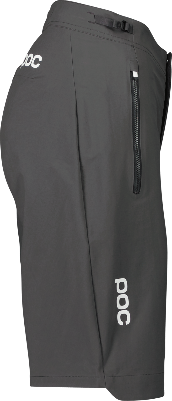 POC Women's Essential Enduro Shorts Sylvanite Grey POC
