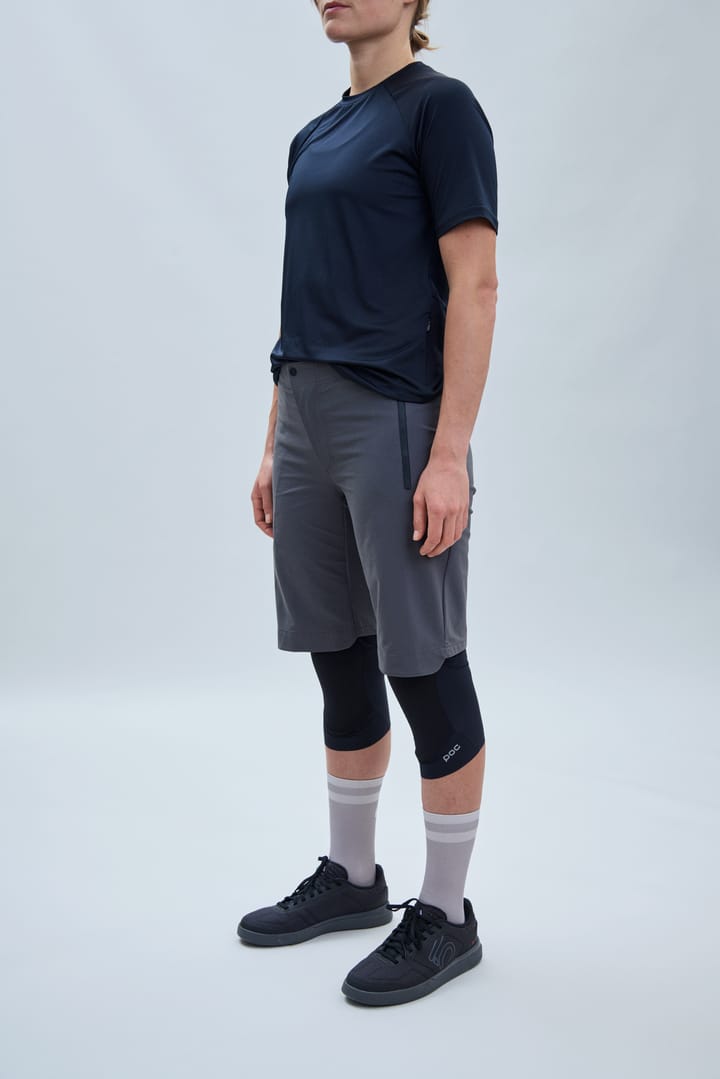 POC Women's Essential Enduro Shorts Sylvanite Grey POC
