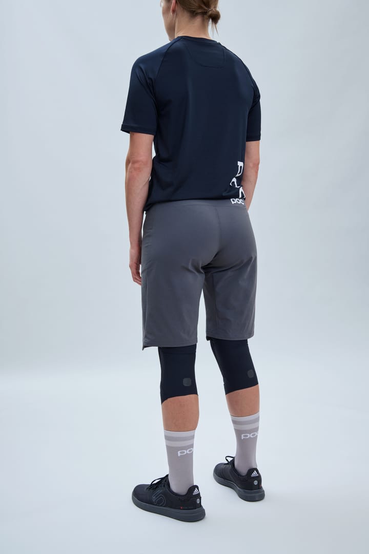 POC Women's Essential Enduro Shorts Sylvanite Grey POC