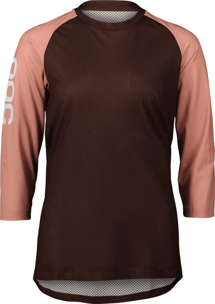 Women's MTB Pure 3/4 Jersey Axinite Brown/Rock Salt POC