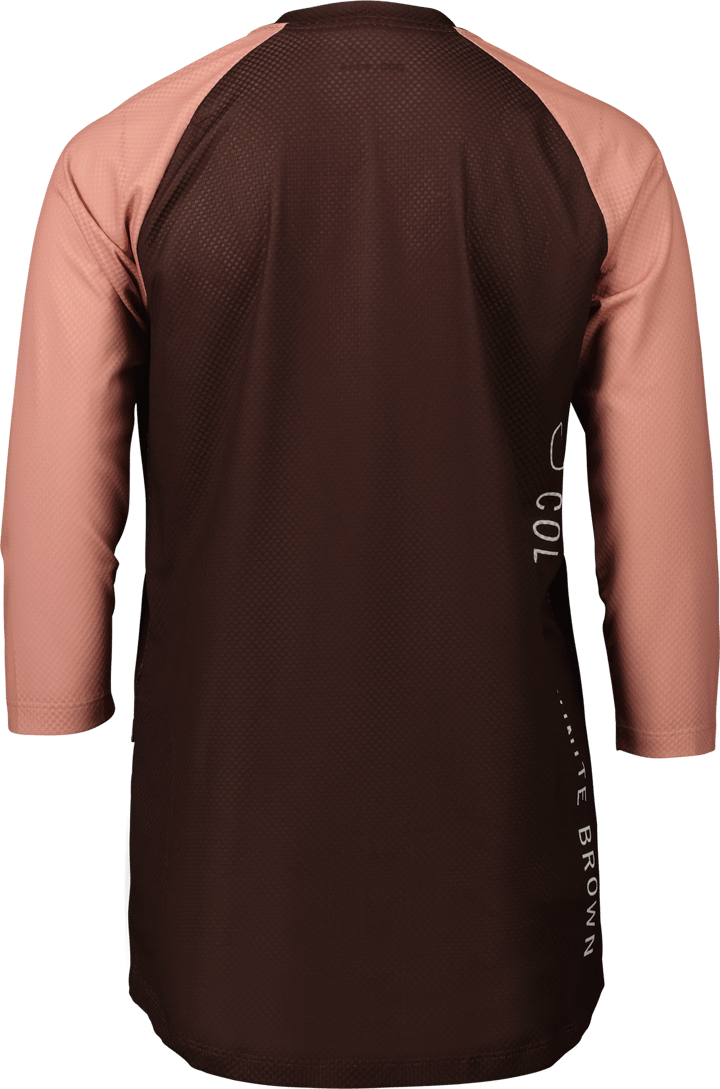 Women's MTB Pure 3/4 Jersey Axinite Brown/Rock Salt POC